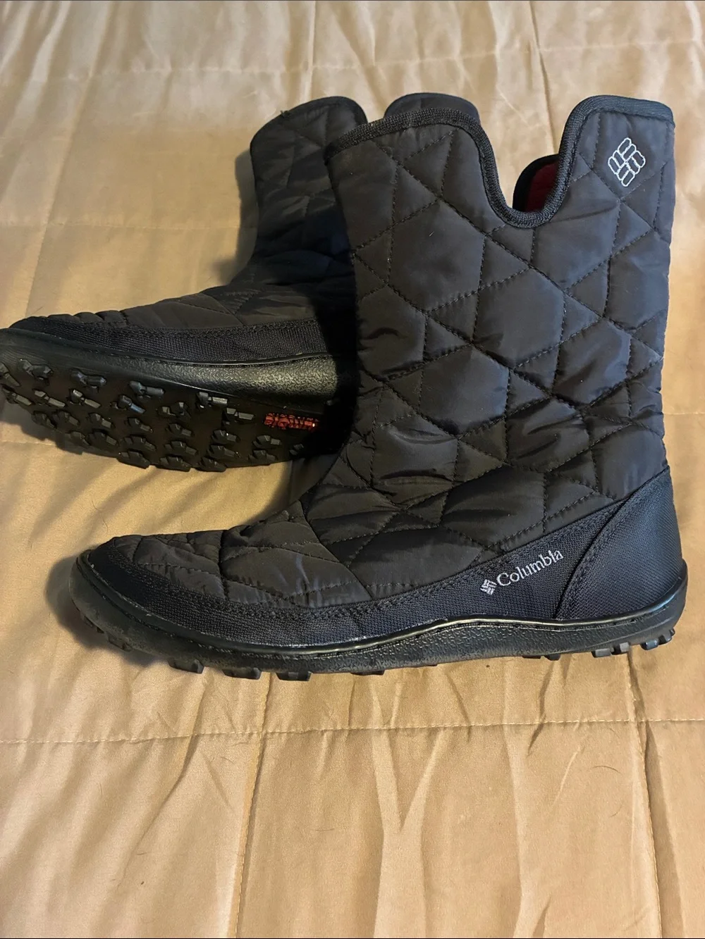 Columbia Minx Slip II Omni Heat Waterproof Womens Boots